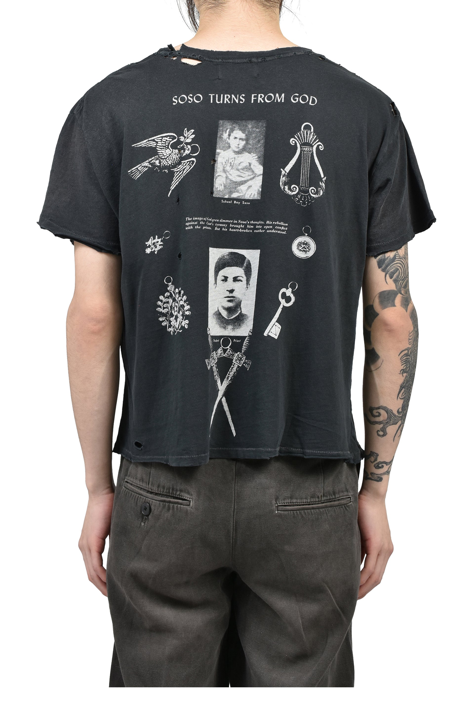 ENFANTS RICHES DÉPRIMÉS Tシャツ - NUBIAN