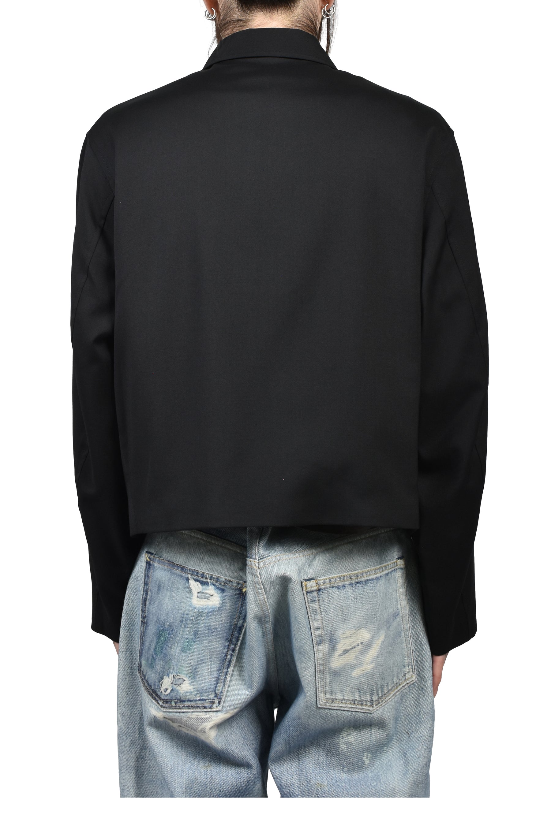 OUR LEGACY アワーレガシー SS26 MINI JACKET / BLK - NUBIAN ヌビアン