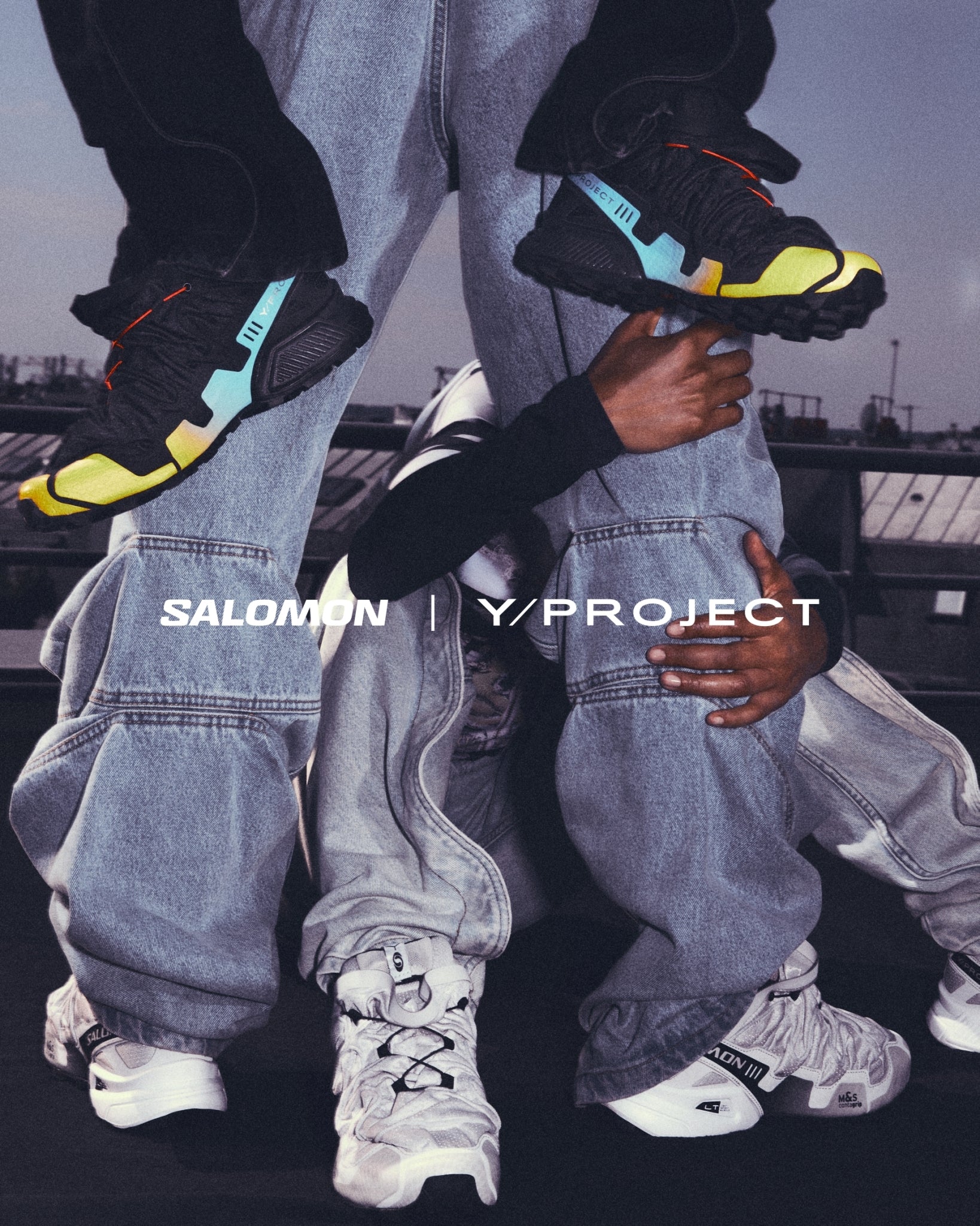SALOMON x Y/PROJECT SPEEDCROSS 3