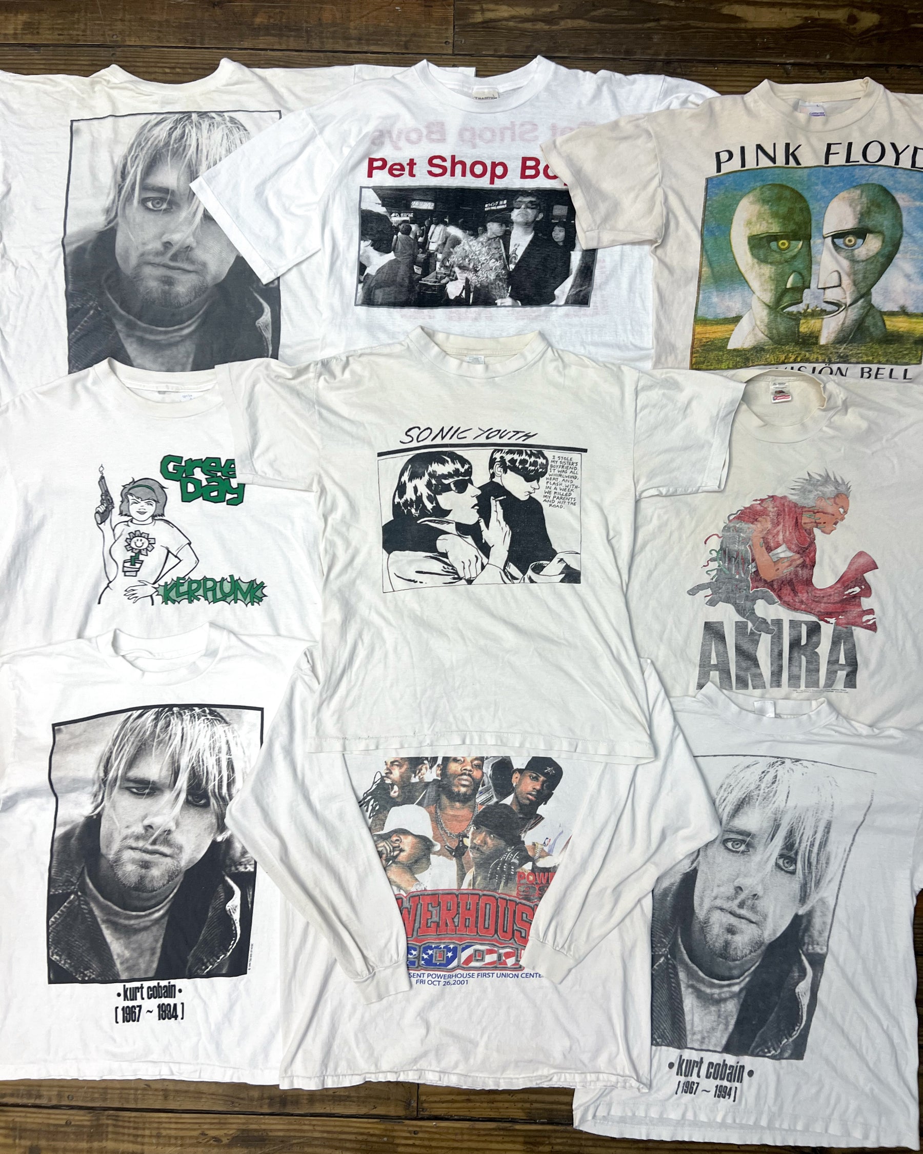8月1日(木)より開催 VINTAGE T-SHIRTS POP UP by ZOUTUS STORE