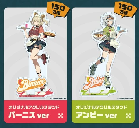 ゼンゼロ × ピザーラ コラボ！ラッピング店舗でかわいい店員さんに会っ