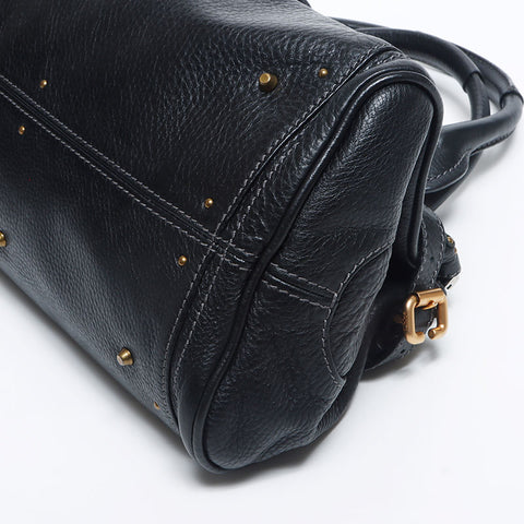 クロエ Chloe パディントン ボストン パドロックキー ショルダーバッグ