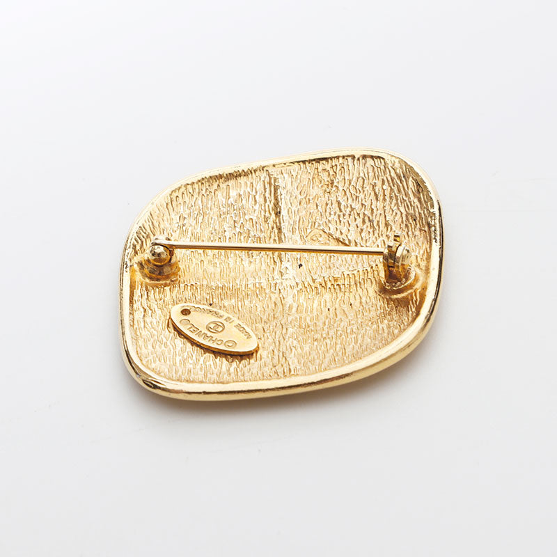 シャネル CHANEL マトラッセ ブローチ ゴールド WS10866 – NUIR VINTAGE