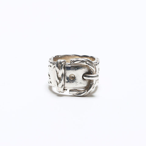 エルメス HERMES ベルト 14号 ディアンヌ リング・指輪 シルバー