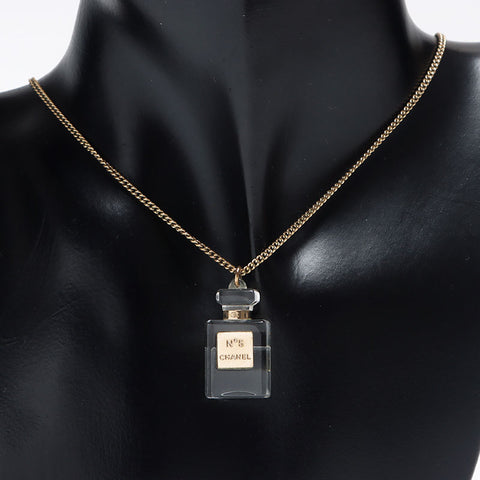 シャネル CHANEL ココマーク 04A 香水ボトル ネックレス ゴールド