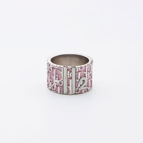 クリスチャンディオール Christian Dior 9号 トロッター リング・指輪