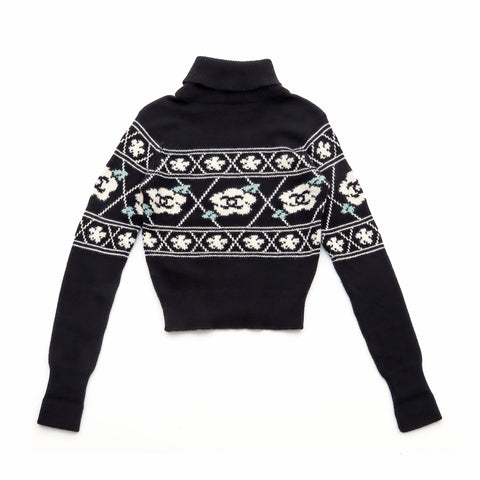 シャネル CHANEL ココマーク サイズ40 1995年 セーター カシミヤ