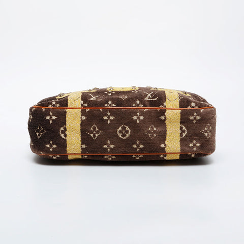 LOUIS VUITTON 2004 Monogram Trompe l'oeil Trocadero Shoulder Bag