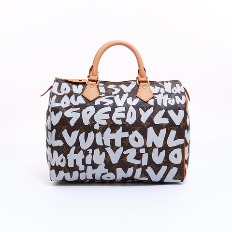 ルイ・ヴィトン LOUIS VUITTON モノグラム グラフィティ スピーディ30
