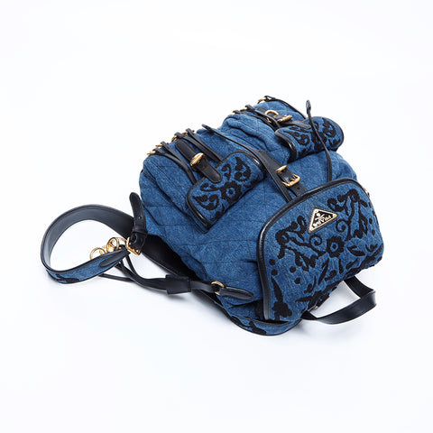 PRADA プラダ リュック ミニ DENIMU デニムカラー PRADA プラダ