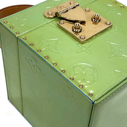 ルイ・ヴィトン LOUIS VUITTON ヴェルニ ブリーカーボックス