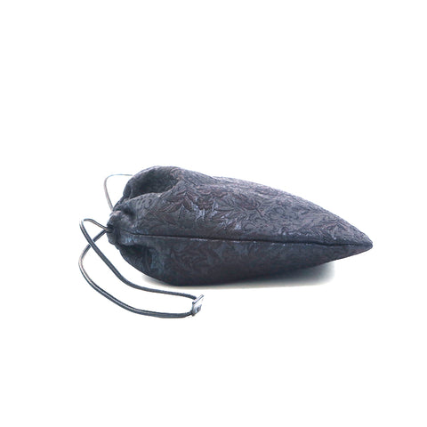 プラダ PRADA 総柄 巾着 ポーチ ブラック P13265 – NUIR VINTAGE