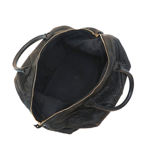 イヴ・サンローラン YVES SAINT LAURENT Yロゴ レザー ボストンバッグ