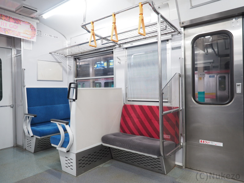 115系「新潟地区・（長野）リニューアル車」 座席・車内・シート・座り