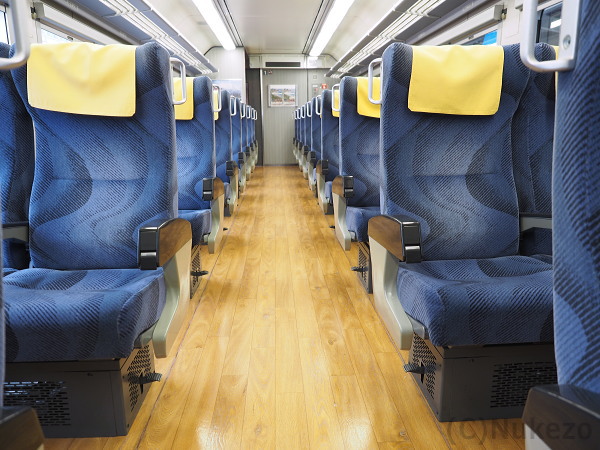 485系「きらきらうえつ」 座席・車内・シート・座り心地・乗り心地