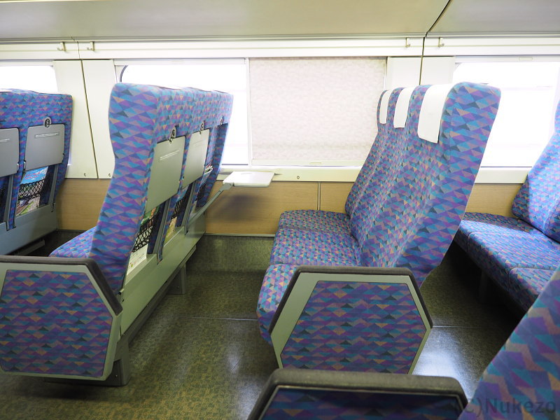 E4系「Maxとき」「Maxたにがわ」 普通車2階席 | 抜け蔵 - WordPress