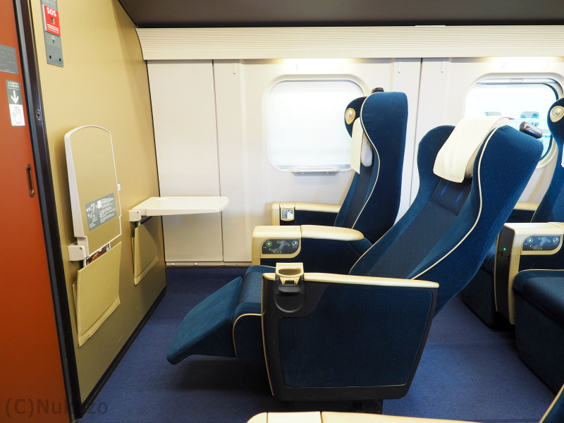E7・W7系「北陸・上越新幹線」グリーン車 座席・車内・シート・座り