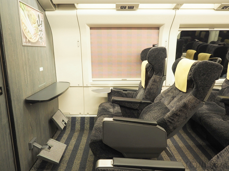 E3系1000番台「つばさ」 グリーン車 車内の様子を紹介 座席・デッキの