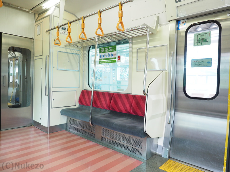 JR東日本E721系 車内の様子 座席・シート・座り心地 | 抜け蔵