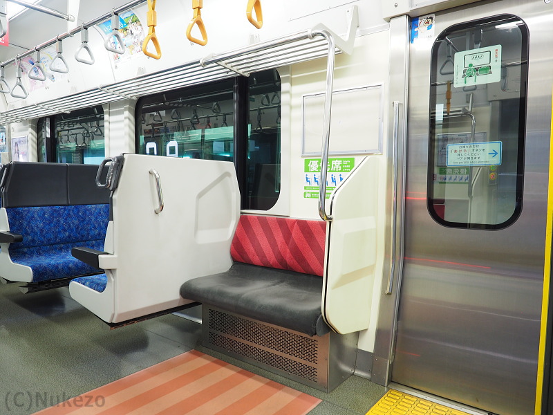 JR東日本E721系 車内の様子 座席・シート・座り心地 | 抜け蔵