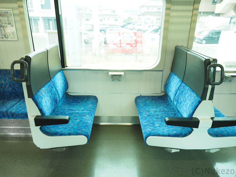 JR東日本E721系 車内の様子 座席・シート・座り心地 | 抜け蔵