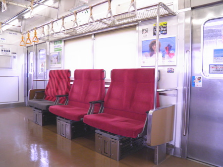 205系3100番台「仙石線」 座席・車内・シート・座り心地・乗り心地