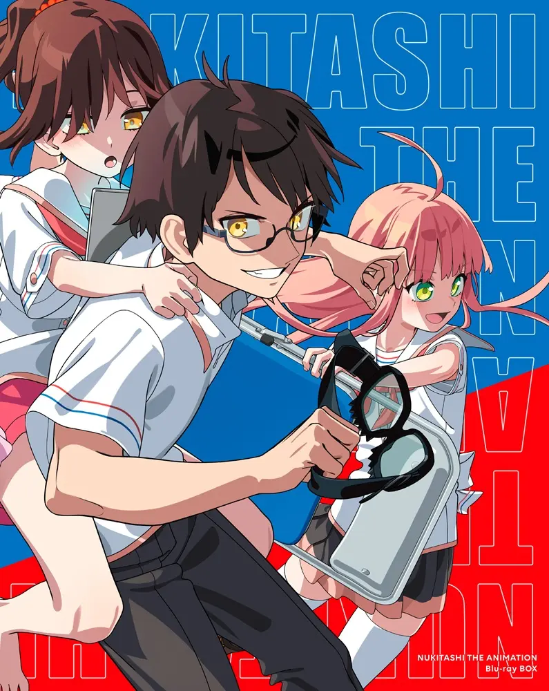 Blu-ray｜アニメ「ぬきたし」公式サイト