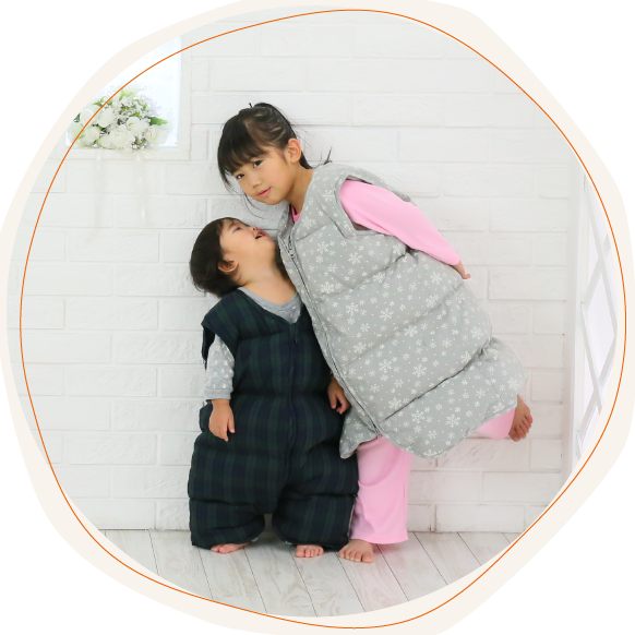 羽毛ダウンスリーパー｜ママがつくったスリーパー nuQun（ヌクン）