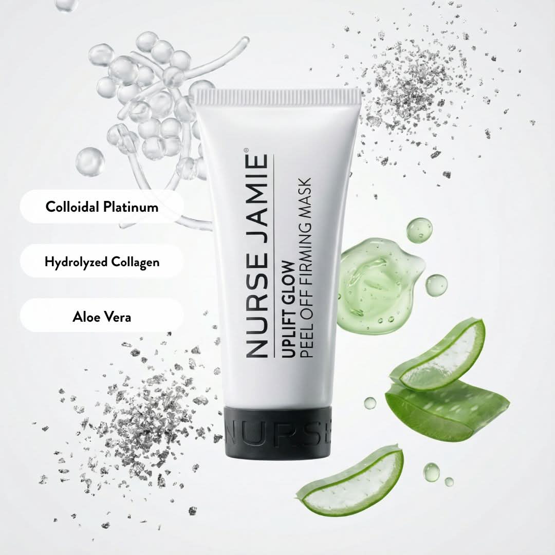 Uplift Glow Peel Off Mask | Firm, Lift & Tighten | Nurse Jamie