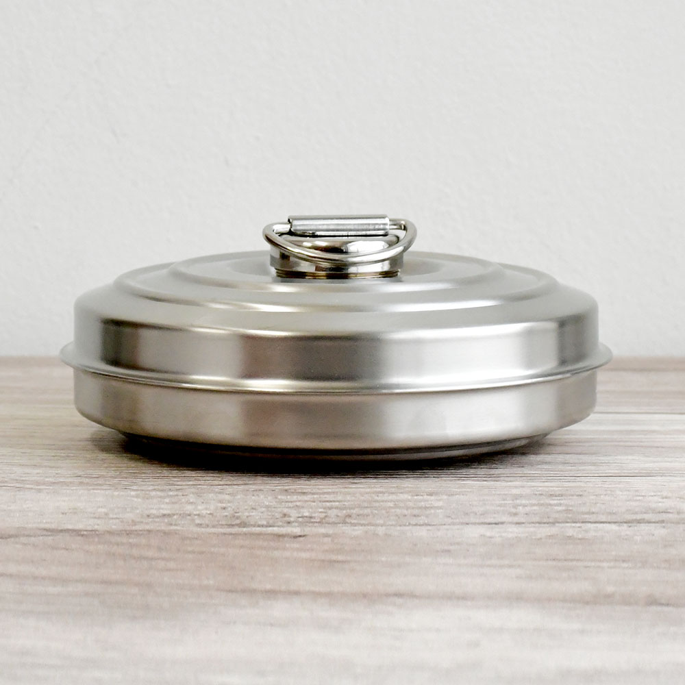 湯たんぽ ステンレス 専用カバー付き コンパクト 700ml 日本製