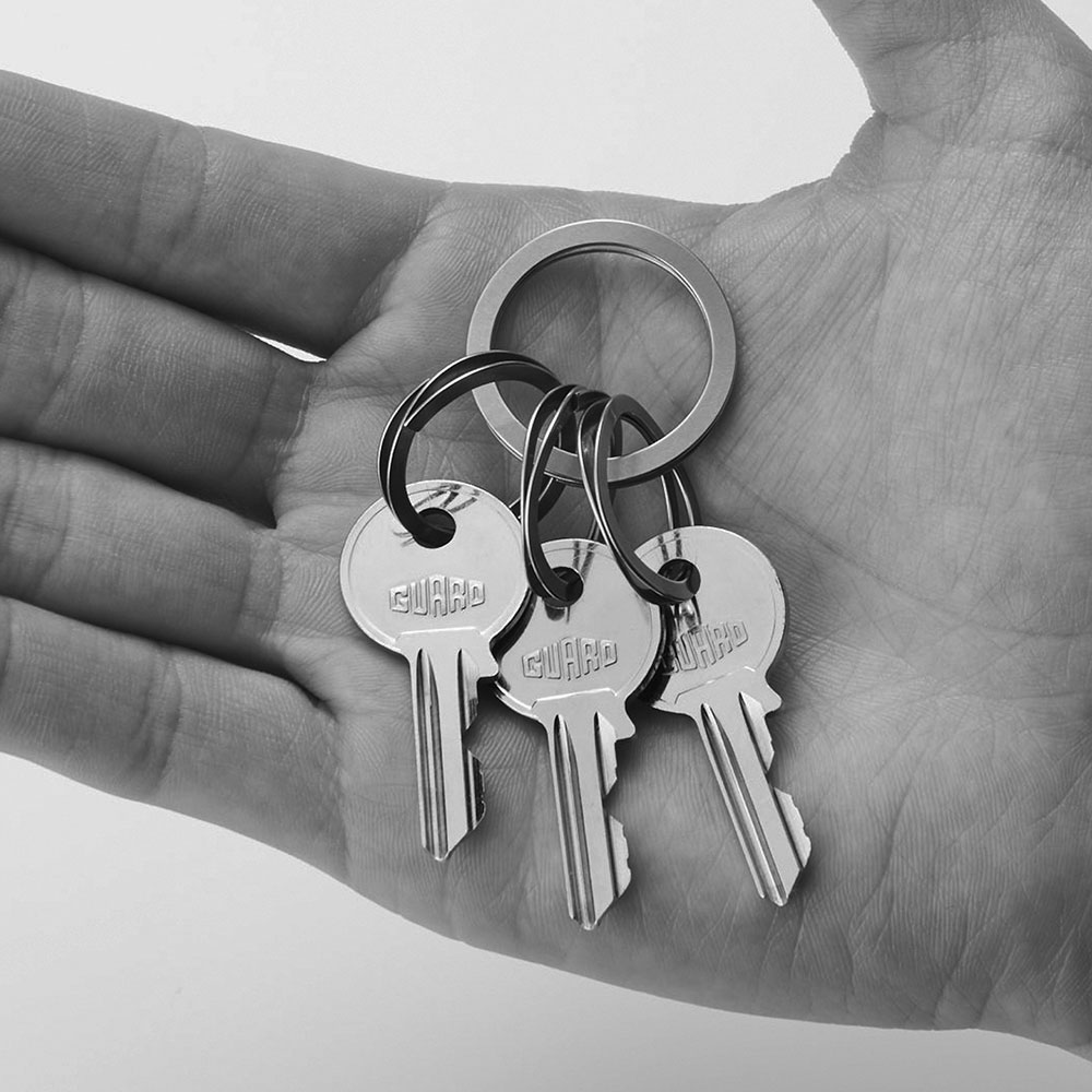 ウェーブクリップス スマートキーリング WAVECLIPS 爪を傷めない