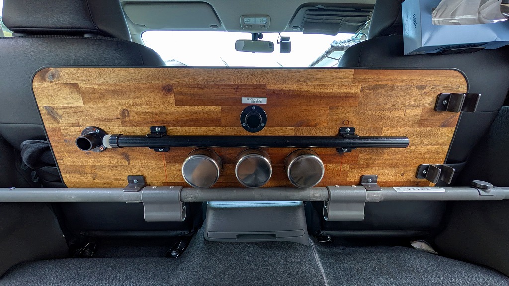 E26キャラバン 自作セカンドテーブルの作り方 必要部品（200系