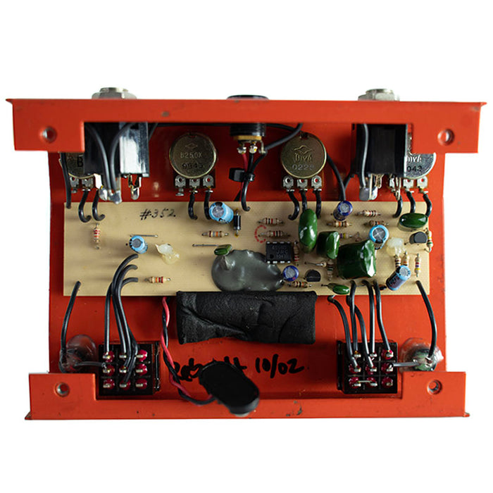 Fulltone Full Drive 2 Orange with Mike Fuller Signature — New York