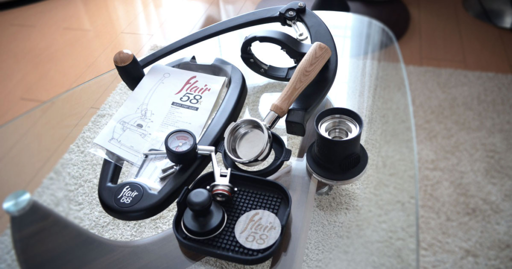 Flair 58x【レビュー】マニュアルエスプレッソで自分好みに。 | Myamyu