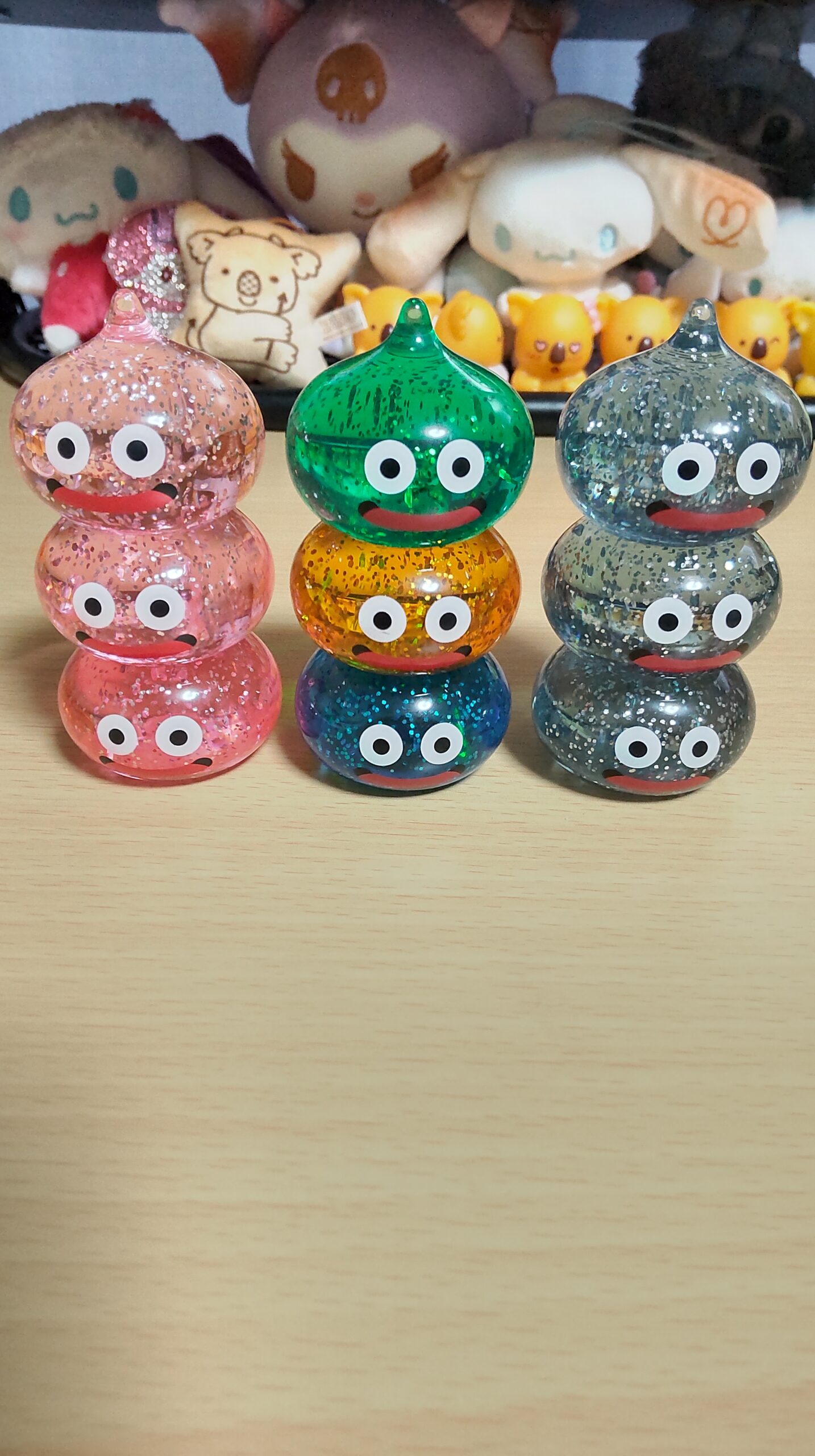 ドラゴンクエスト ビッグクリアフィギュア スライムタワー ～キラキラ