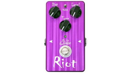 SUHR｜Riot Distortion【新世代の定番ディストーション・エフェクター】