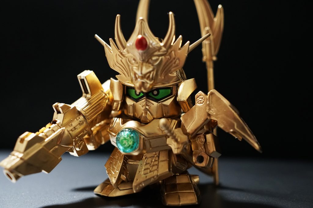 BB戦士 武者荒烈駆主が30年の時を経てとにかく「金」に | オーノ