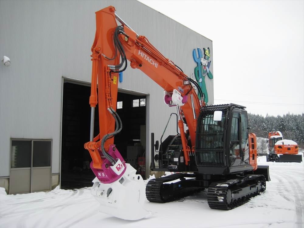 ZX135US-5B林業仕様機のご紹介です!!