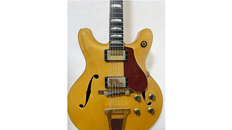 OZA第4弾シングル 1月29日リリース『やさしい場所』使用ギターYAMAHA