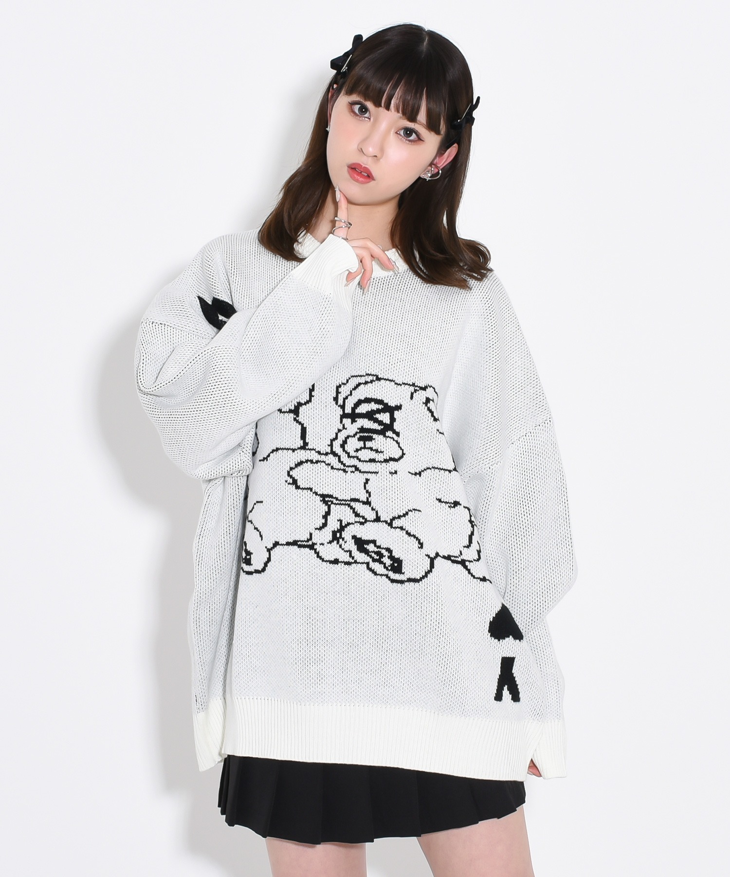 OY/オーワイ』 C.D ODOLLY KNIT/オードリーニットソー OY│A'GEM/9