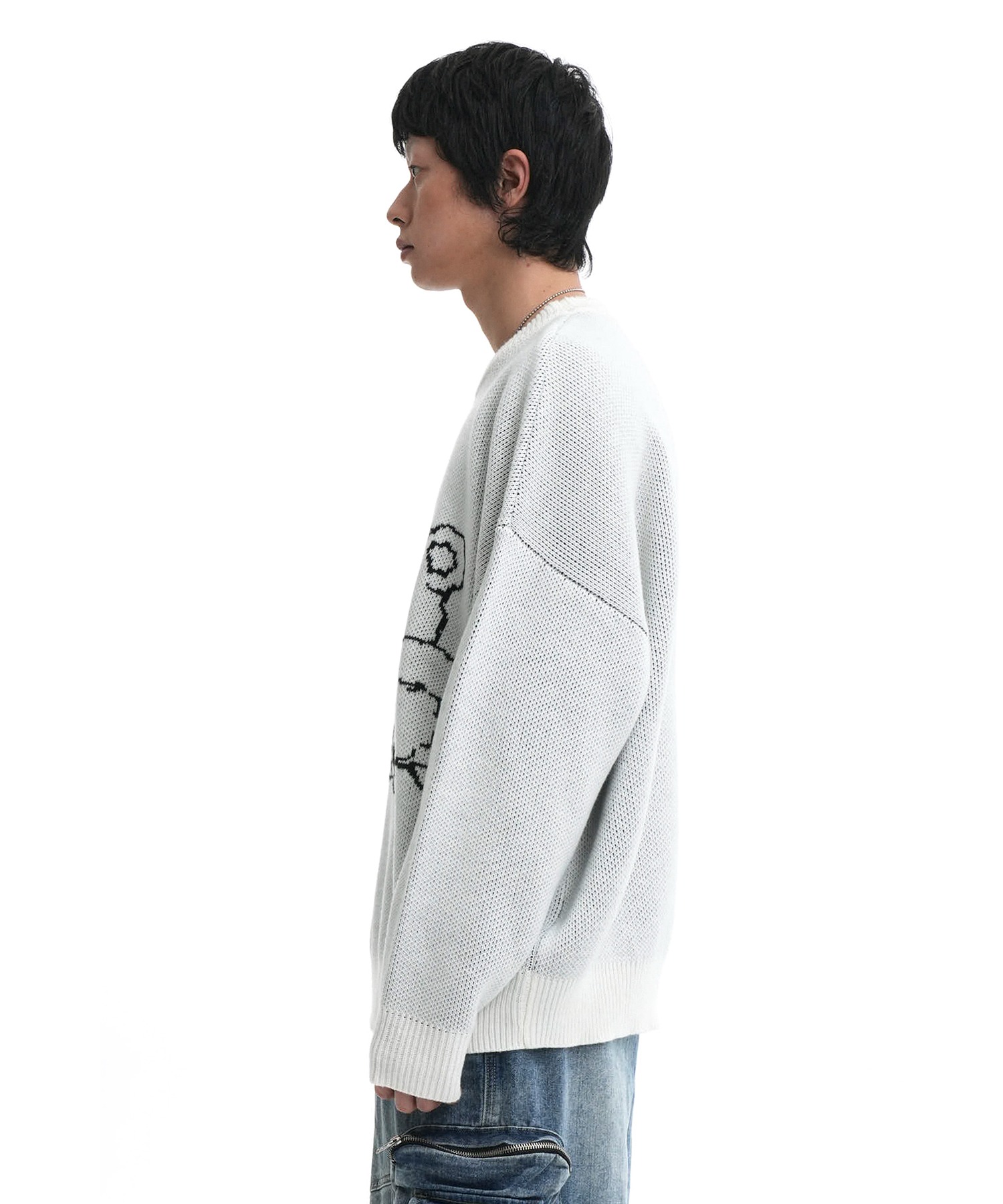 OY/オーワイ』 C.D ODOLLY KNIT/オードリーニットソー OY│A'GEM/9