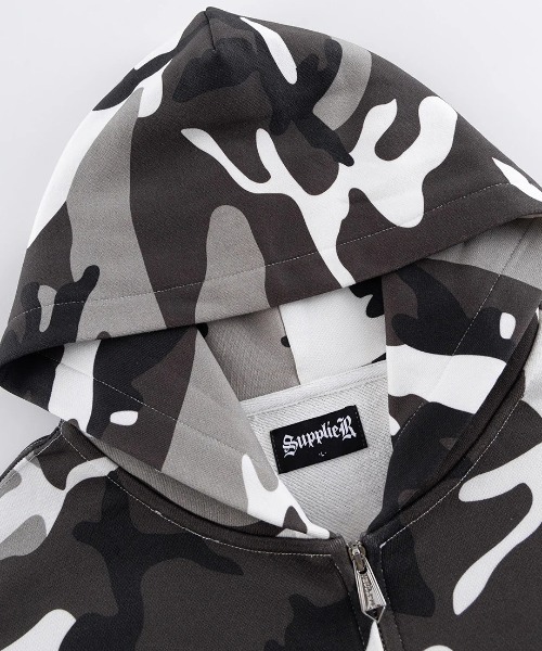 A'GEM/9 × .kom 『SUPPLIER/サプライヤー』 New Silhouette Cross Zip