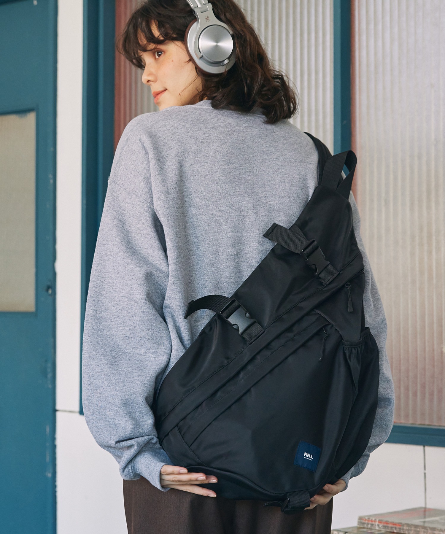 ナイロンワンショルダーボディバッグ MONO-MART LADY'S│MONO-MART