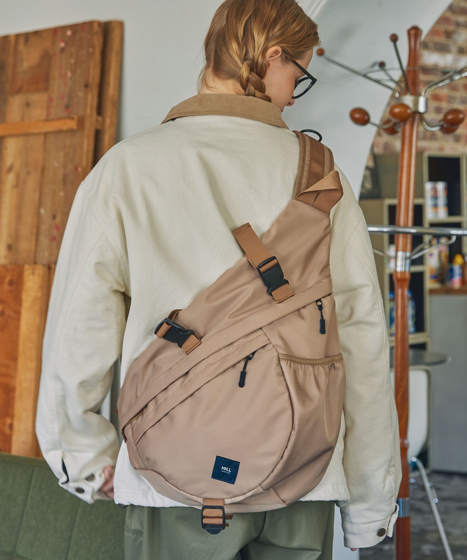 ナイロンワンショルダーボディバッグ MONO-MART LADY'S│MONO-MART