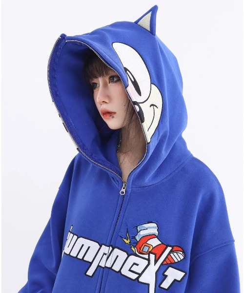 A'GEM/9 × .kom『JUMPNEXT／ジャンプネクスト』耳付きキャラクター