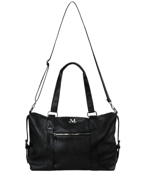 A'GEM/9 × .kom 『MUCENT/ムーセント』PRIME WRINKLE LEATHER TOTE BAG