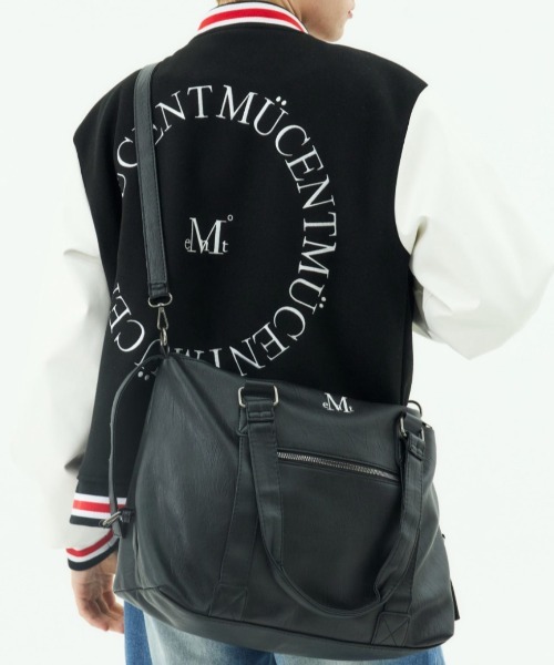 A'GEM/9 × .kom 『MUCENT/ムーセント』PRIME WRINKLE LEATHER TOTE BAG