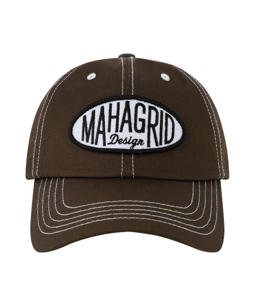 mahagrid/マハグリッド』 OVAL LOGO CAP/オーバルロゴキャップ