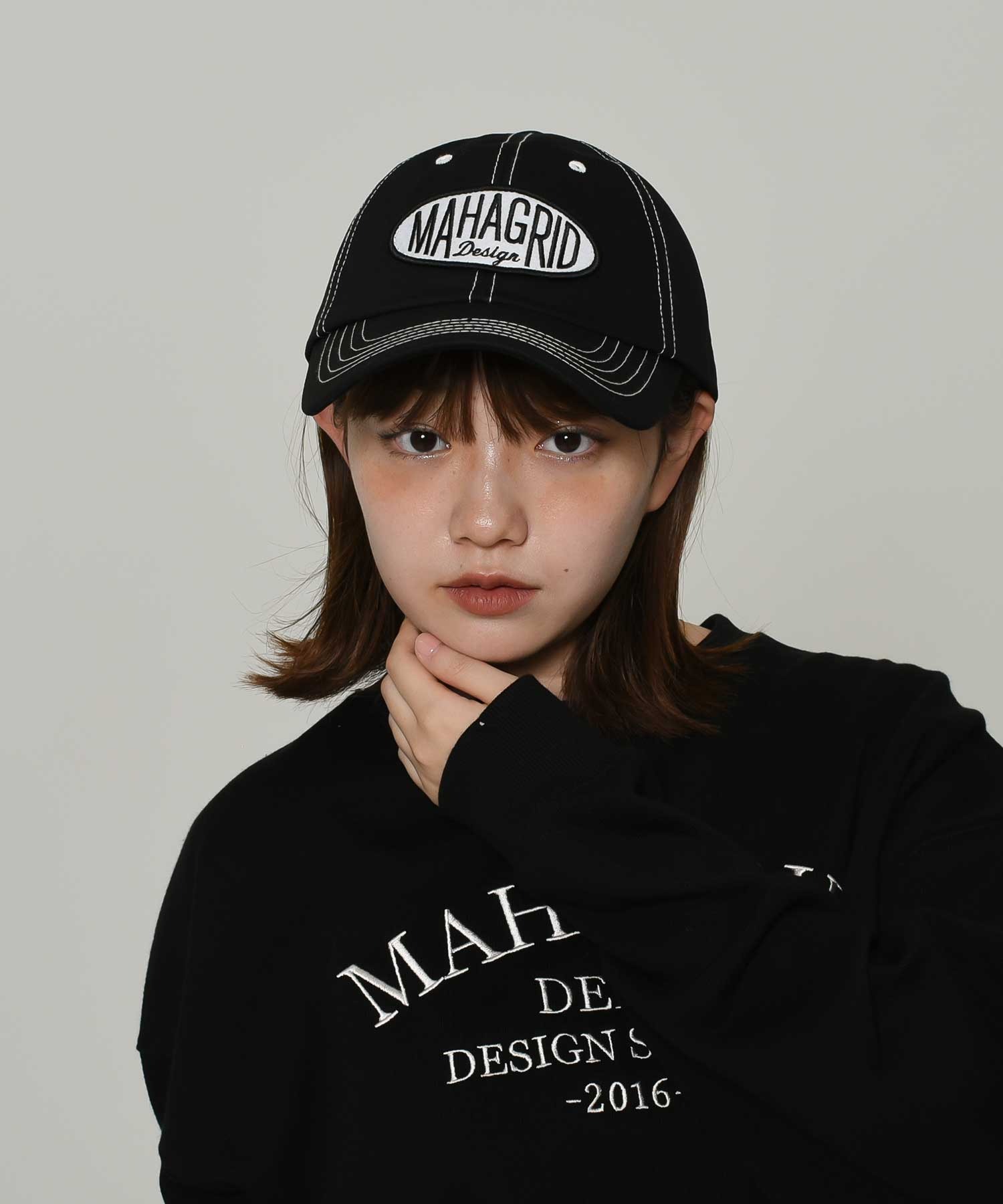 mahagrid/マハグリッド』 OVAL LOGO CAP/オーバルロゴキャップ