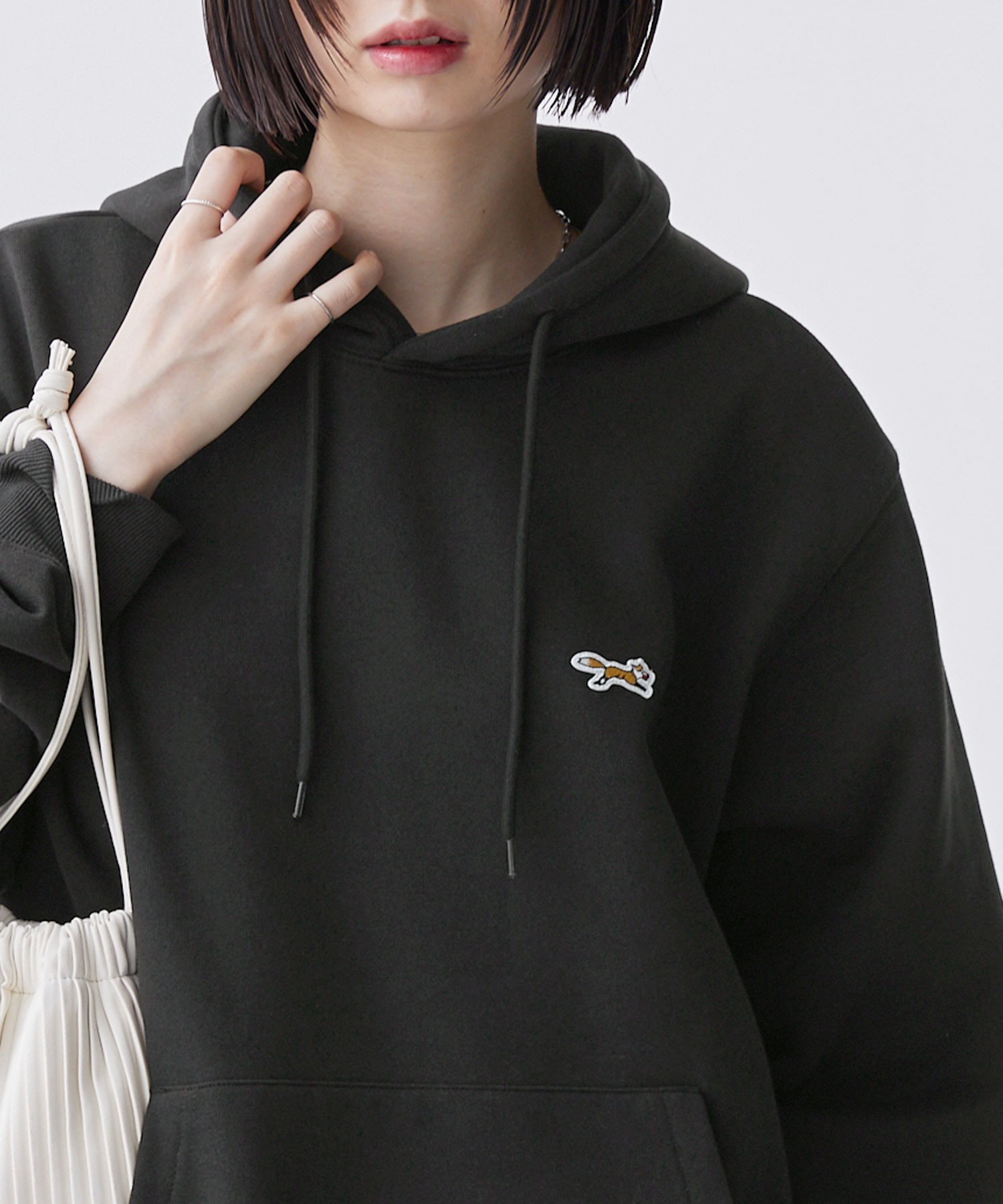 PENNEYS/ペニーズ 別注 THE FOX ロゴ ワンポイントワッペン刺繍